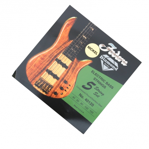 Fodera 40120 Ni bass guitar strings 5s 40-120 Fodera 40120 Ni bass guitar strings 5s 40-120