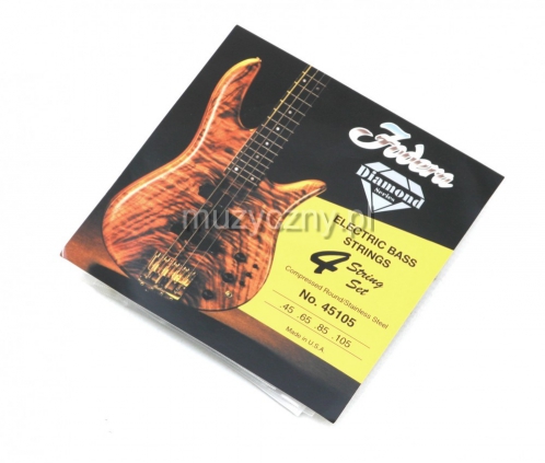 Fodera 45105 SS bass guitar strings 45-105 Fodera 45105 SS bass guitar strings 45-105