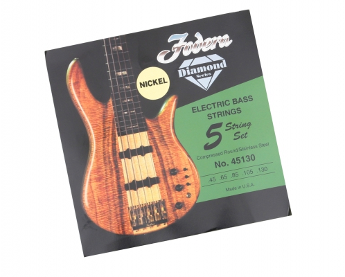 Fodera 45130 Ni bass guitar strings 5s 45-130 Fodera 45130 Ni bass guitar strings 5s 45-130