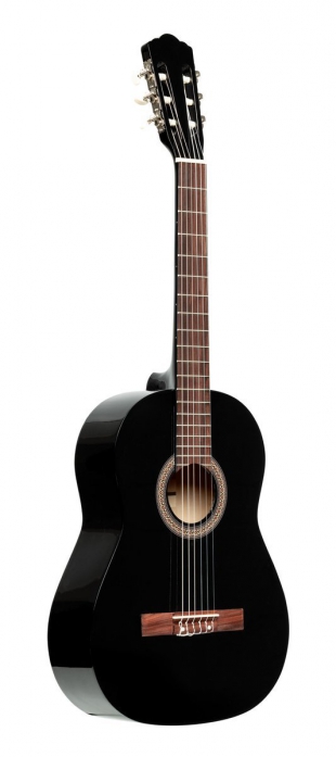 Stagg SCL50 1/2 BLK classical guitar, black