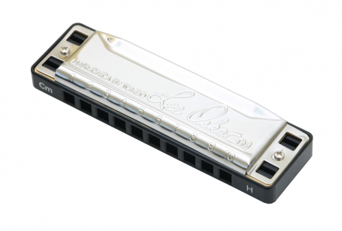 Tombo 1910H-C Lee Oskar C (harmonic moll) harmonica
