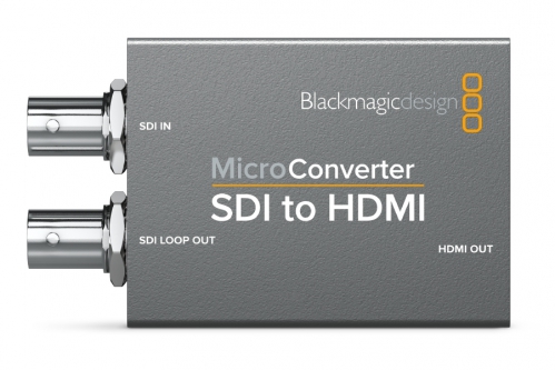 AN Blackmagic Design Micro Converter SDI-HDMI