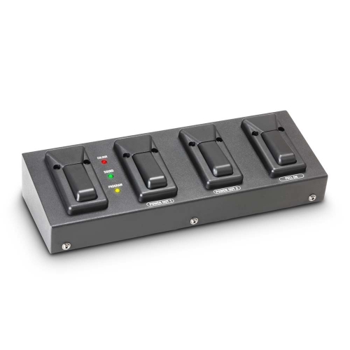 Cameo Multi PAR FOOT PLUS Foot pedal with 4 switches 