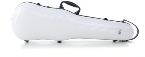 Gewa PS350088 Polycarbonate violin case 1.8 4/4, white