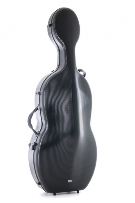 Gewa PS353115 Polycarbonate cello case 4.6 4/4, black
