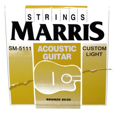 Marris SM-5111 acoustic guitar strings