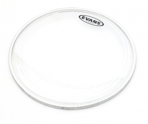 Evans TT12ECR drum head (resonant, clear)