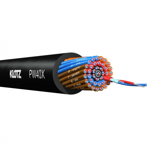 Klotz PW12X multicore cable (12 pairs)