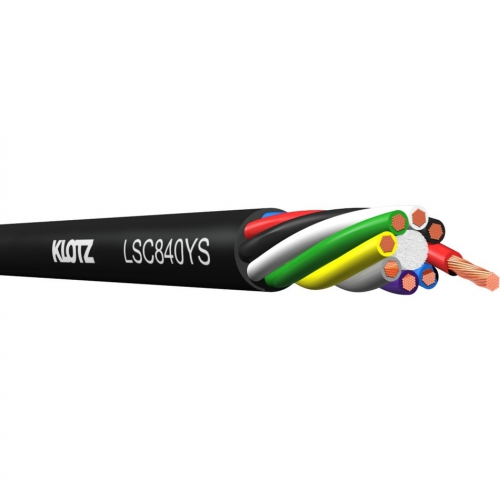 Klotz LSC840YS multicore speaker cable 4.0 mm²