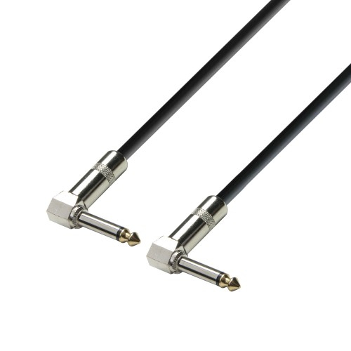 Adam Hall Cables K3 IRR 0030 Instrumental cable with angular plugs