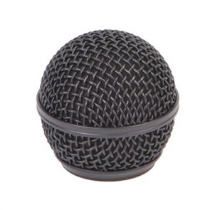 Catfish 830206 microphone windscreen, chrome