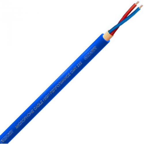 Cordial CMK 222 Blue microphone cable