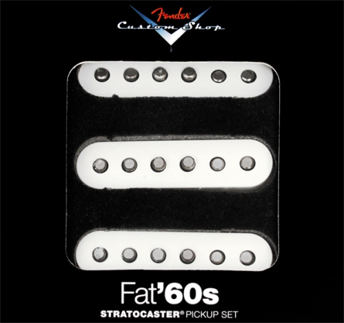 Fender Custom Shop Fat ′60s Stratocaster Pickup Set