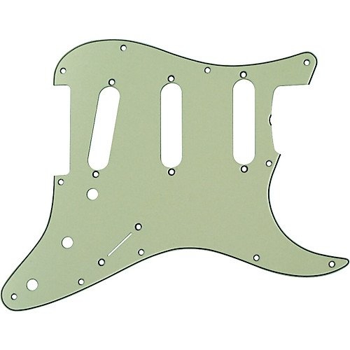 Fender Mint Green Stratocaster pickguard