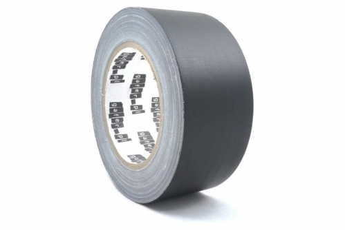 Gafer GFR5025MT BK black matt tape, 50mm x 25m