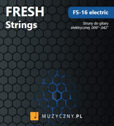 Fresh FS-16 electric guitar strings 9-42