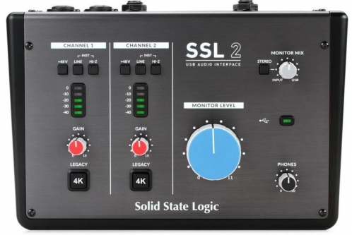 Solid State Logic SSL2 USB audio interface