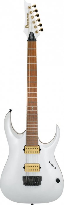 Ibanez JBM10FX-PWM Pearl White Matte Jake Bowen Signature electric guitar