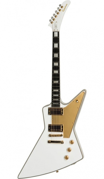 Epiphone Lzzy Hale Explorer Outfit Alpine White electric guitar
