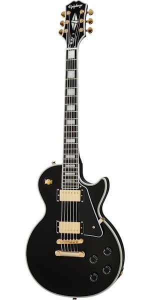 Epiphone Les Paul Custom Original Ebony electric guitar