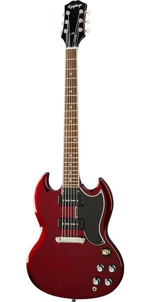 Epiphone SG Special P-90 Original Sparkling Burgundy electric guitar
