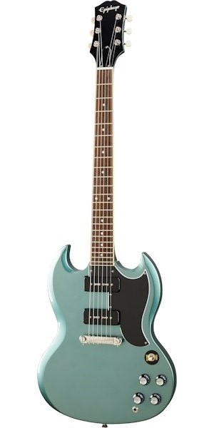 Epiphone SG Special P-90 Original Faded Pelham Blue electric guitar
