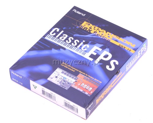 Roland SRX 12 card Classic EPS