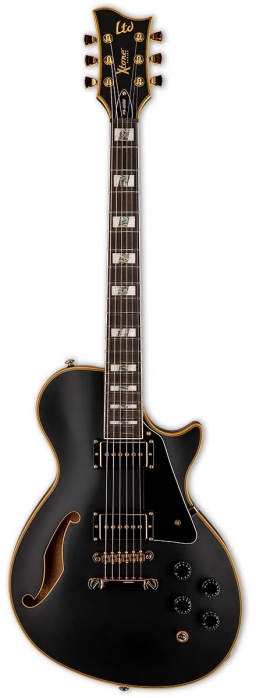 LTD Xtone PS-1000 Vintage Black electric guitar