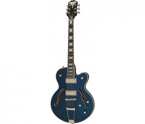 Epiphone Uptown Kat ES Sapphire Blue Metallic electric guitar