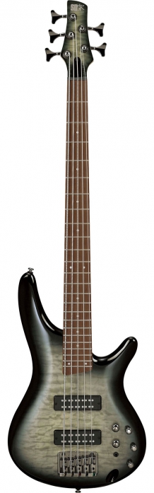 Ibanez SR 405QM-SKG Surreal Black Burst Gloss bass guitar