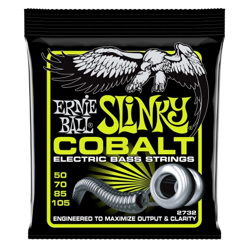 Ernie Ball 2732 Slinky Cobalt bass guitar strings 50-105