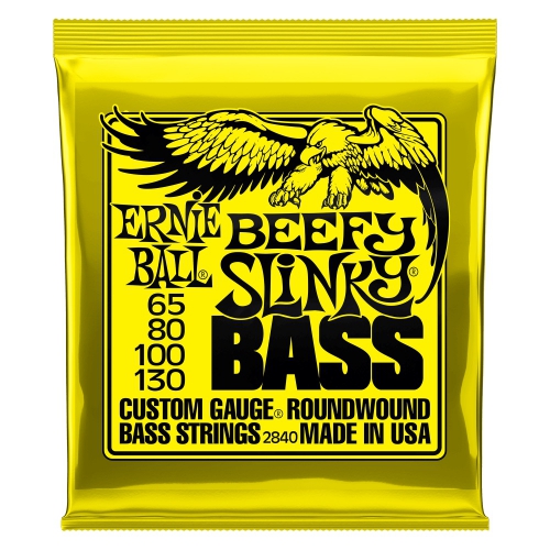 Ernie Ball 2840 NC Beefy Slinky Bass bass guitar strings 65-130