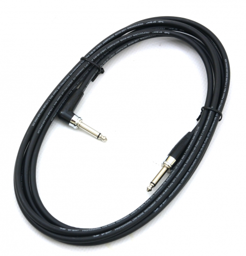 Fender Tone Master guitar cable 3.60m (angle)