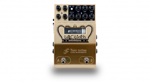 Two Notes Le Crunch electric guitar preamp