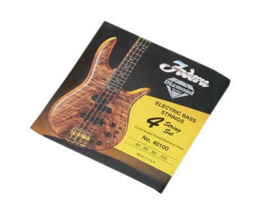 Fodera 40100 Ni bass guitar strings 40-100