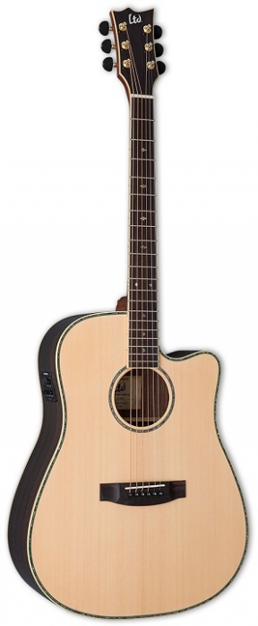 LTD D430E NAT electric acoustic guitar
