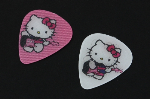 Fender Hello Kitty  guitar pick