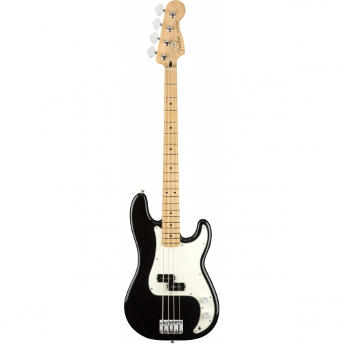 Fender Player Precision Bass Maple Fingerboard Black bass guitar