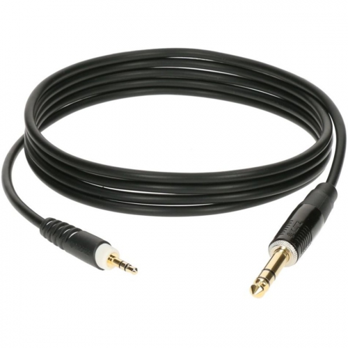 Klotz AS MJ 0030 TRS/mini TRS cable, 0,3m