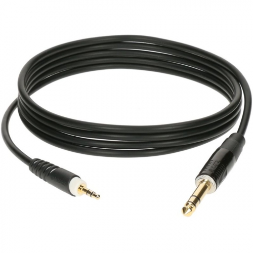Klotz AS MJ 0150 TRS/mini TRS cable, 1,5m