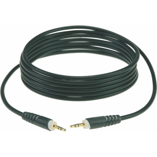 Klotz AS MM 0150 1,5m cable, mini TRS / mini TRS