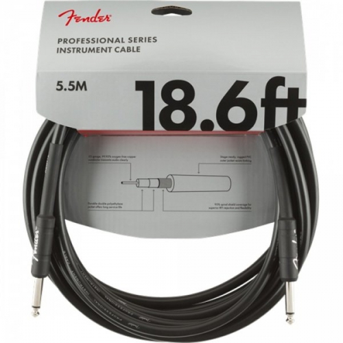 Fender Professional Series Instrument Cable 18,6″ guitar cable