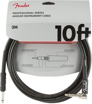 Fender Professional Series 10′ guitar cable