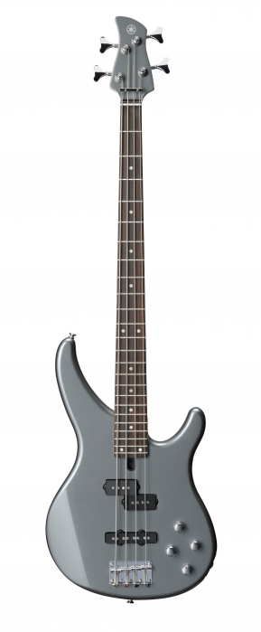 Yamaha TRBX 204 GM bass guitar, Gray Metallic