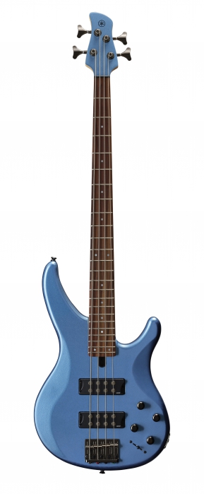 Yamaha TRBX 304 FB bass guitar, Factory Blue