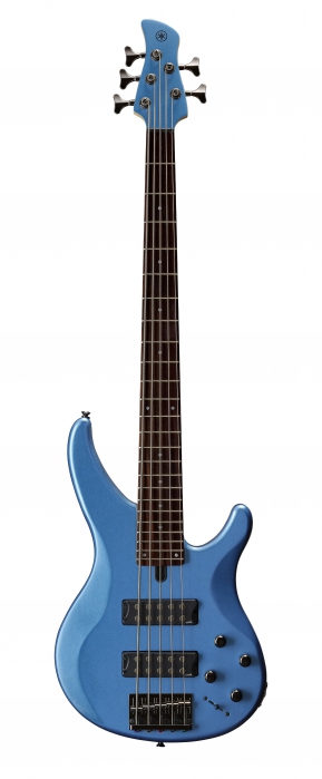 Yamaha TRBX 305 FB bass guitar, Factory Blue