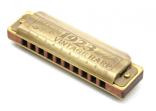 Hering Vintage Harp E harmonica