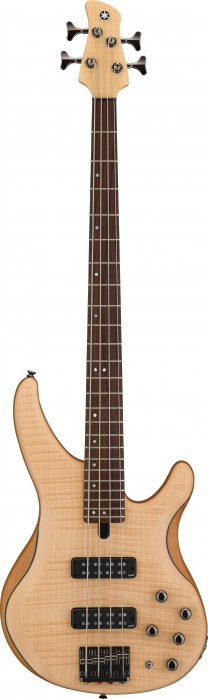 Yamaha TRBX 604 FM NS bass guitar, Natural Satin