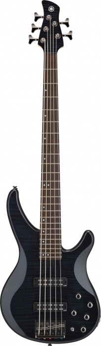 Yamaha TRBX 605 FM TBL bass guitar, Translucent Black