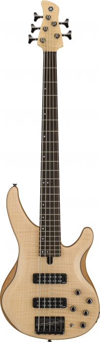 Yamaha TRBX 605 FM NS bass guitar, Natural Satin